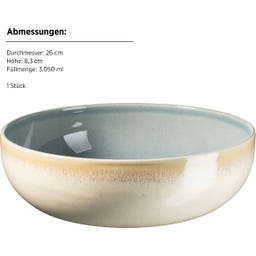 Mäser Candy Schüssel Set, blau - 1 Set