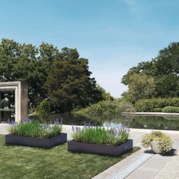 Herstera Pflanzkasten Cube 150x100x25