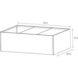 Herstera Pflanzkasten Cube 150x100x50