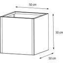 Herstera Pflanzkasten Cube 50x50x50