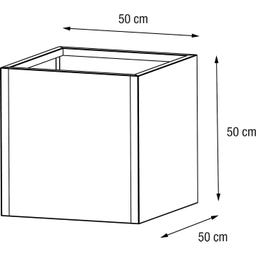 Herstera Pflanzkasten Cube 50x50x50