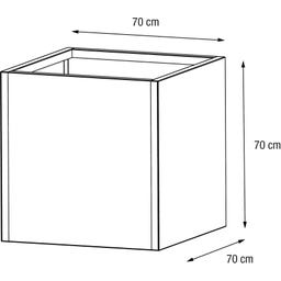 Herstera Pflanzkasten Cube 70x70x70