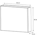 Herstera Pflanzkasten Cube Hochbeet