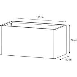 Herstera Pflanzkasten Cube 100x50x50