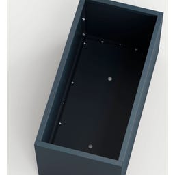 Herstera Pflanzkasten Cube 100x50x50