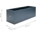 Herstera Pflanzkasten Cube 150x50x50