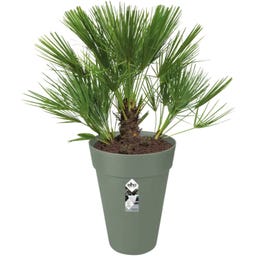 elho loft urban round high 35 - verde pistacchio