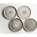 Lunaria 16-teiliges Kombigeschirrservice, braun