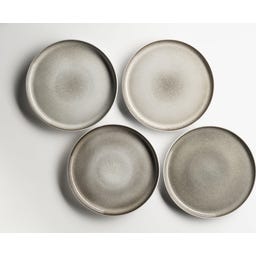 Lunaria 16-teiliges Kombigeschirrservice, braun