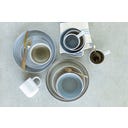 Lunaria 16-teiliges Kombigeschirrservice, braun