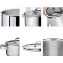 Spring Topf-Set Finesse2+ - 4-teilig - 1 Set