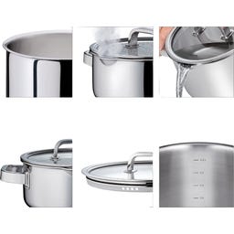 Spring Topf-Set Finesse2+ - 4-teilig - 1 Set