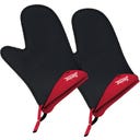 Spring Kratki rokavici Grips, 1 par - rdeča