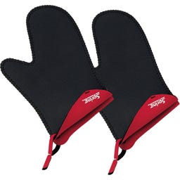 Spring Handschuh Grips kurz, 1 Paar - rot