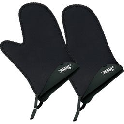 Spring Rękawica Grips krótka, 1 para - czarny
