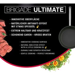Spring Bratpfanne XL Brigade Ultimate 24 cm - 1 Stk
