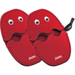 Spring Griffschutz Ghost, rot - 1 Paar