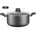 Lunaria 16-teiliges Kombigeschirrservice, braun