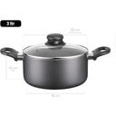 Mäser Izar 4-teiliges Kochtopf-Set - 1 Set