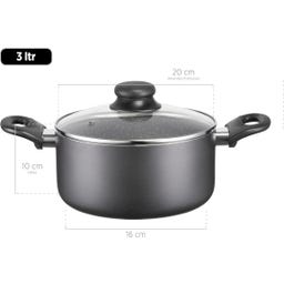 Mäser Izar 4-teiliges Kochtopf-Set - 1 Set