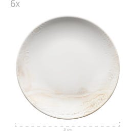 Mäser Ossia 18-teiliges Tafelservice - 1 Set