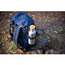 Bambaw Rozsdamentes acél palack, 1000 ml - Natural Steel