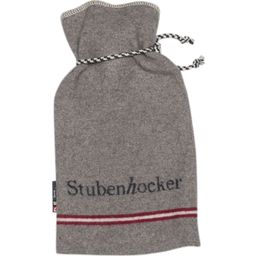 SILVRETTA Hot Water Bottle "Stubenhocker" 2 Litres - With Cord