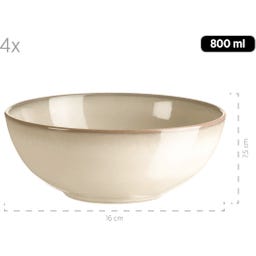 Mäser Ossia - Servizio Combinato - 16 Pezzi