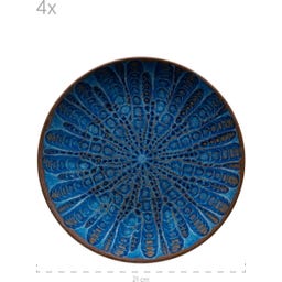 Aquamarine - Servizio da Tavola - 12 Pezzi