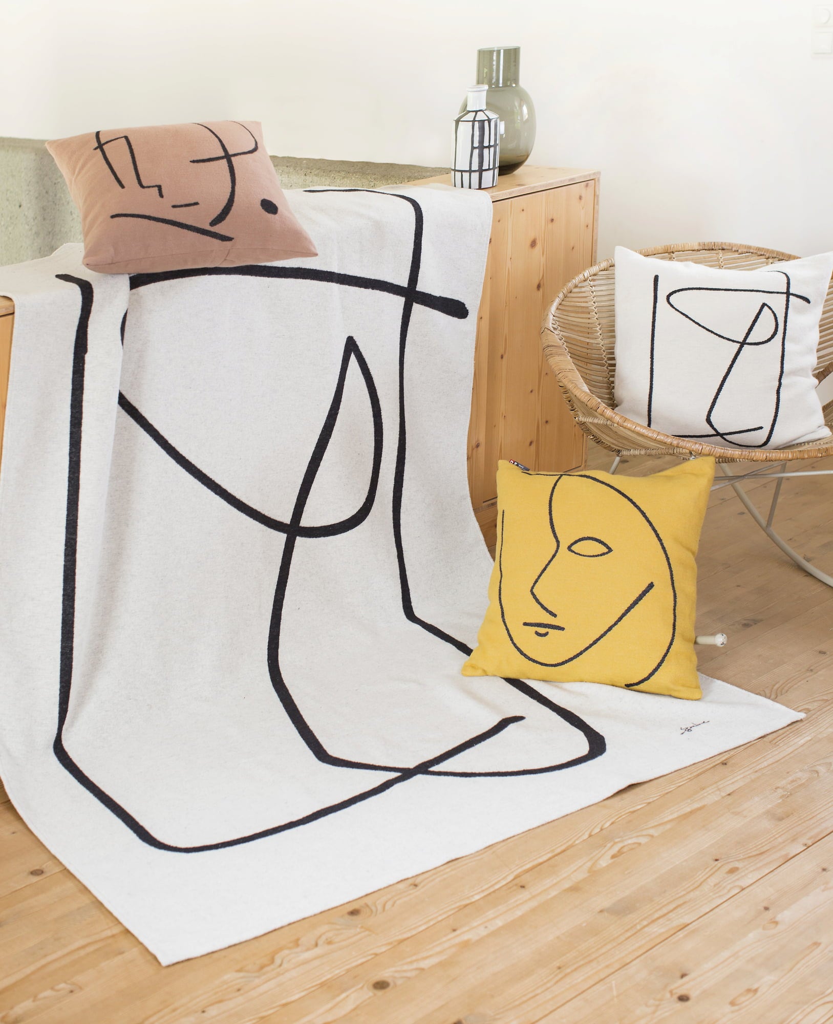 David Fussenegger NOVA Cushion Cover 