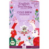 Cold Brew teakollekci&oacute;, BIO - 4 fajta hidegen k&eacute;sz&iacute;tett te&aacute;hoz