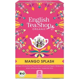 English Tea Shop Mango Splash, Eko - 20 tepåsar