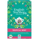 English Tea Shop Bio beli čaj - Tropical Mint - 20 čajnih vrečk