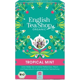 English Tea Shop Bio beli čaj - Tropical Mint - 20 čajnih vrečk