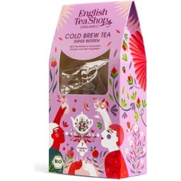 English Tea Shop Organic Cold Brew Tea - Super Berries - 7 tea bags