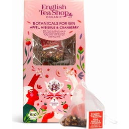 Spezie Bio - Botanicals for Gin - Mela, Ibisco e Cranberry - 7 bustine piramidali