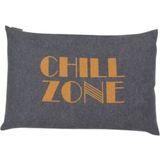 David Fussenegger SILVRETTA Cushion Cover "Chill Zone"