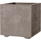 Kocka za rastline "Millenium" z zbiralnikom vode - Sandstone