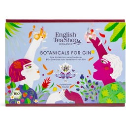 Botanicals for Gin Set, Geschenkbox Gin Gewürz-Kollektion, BIO