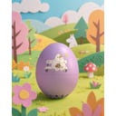 Brainstream Moomin PiepEi - Lila