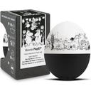 Brainstream Moomin PiepEi - schwarz & weiß