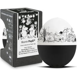 Brainstream Moomin PiepEi - schwarz & weiß