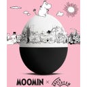 Brainstream Moomin PiepEi - schwarz & weiß