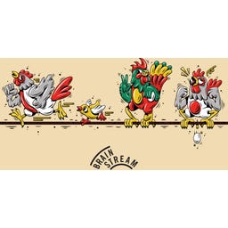 Brainstream Chicken Run PiepEi