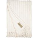 Winter Home White Galloway Blanket - 1 item