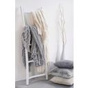 Winter Home White Galloway Blanket - 1 item