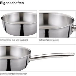 Spring Sauteuse Brigade Premium 20 cm - 1 Stk