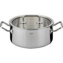 Topf-Set mit Glasdeckel Brigade Basic 4-teilig - 1 Set