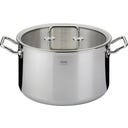 Topf-Set mit Glasdeckel Brigade Basic 4-teilig - 1 Set