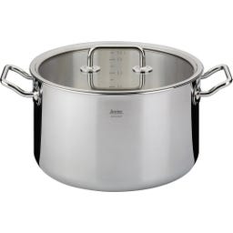 Topf-Set mit Glasdeckel Brigade Basic 4-teilig - 1 Set